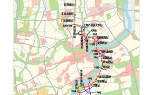 上海地铁各线里程 上海市地铁一号线路线图
